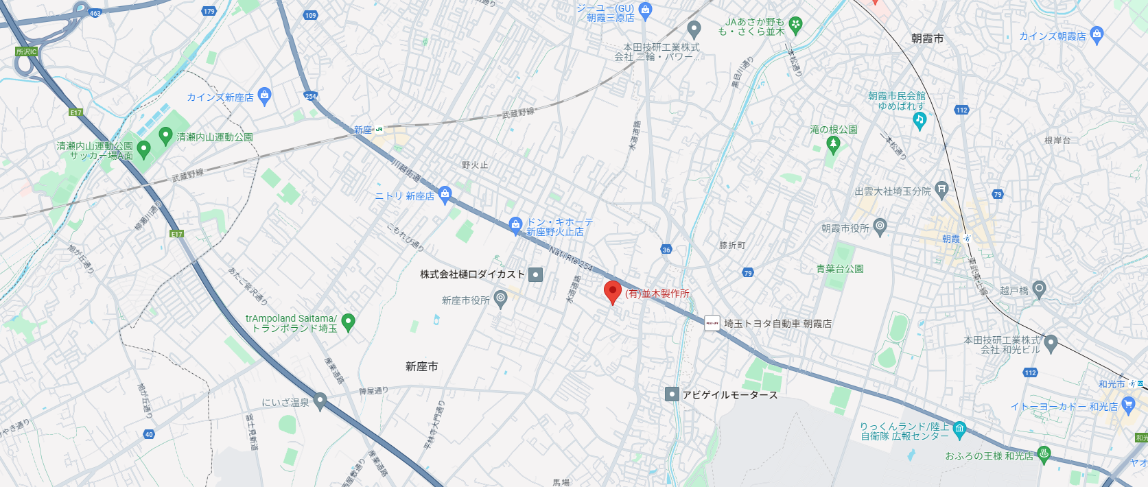 周辺地図